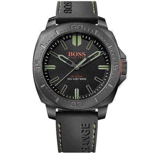 Image of Hugo Boss Orange IP Sort Quartz Herre ur, model 1513254